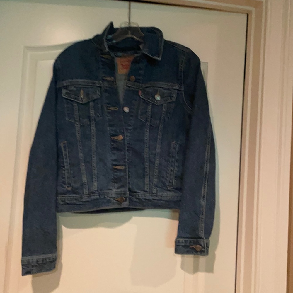 Levi Jean Jacket